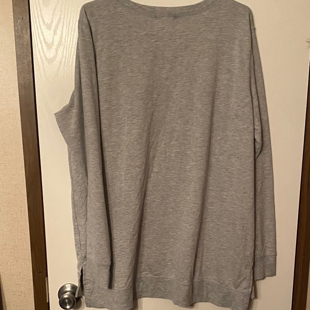 C. Wonder Gray Sweatshirt - Picture 7 of 7